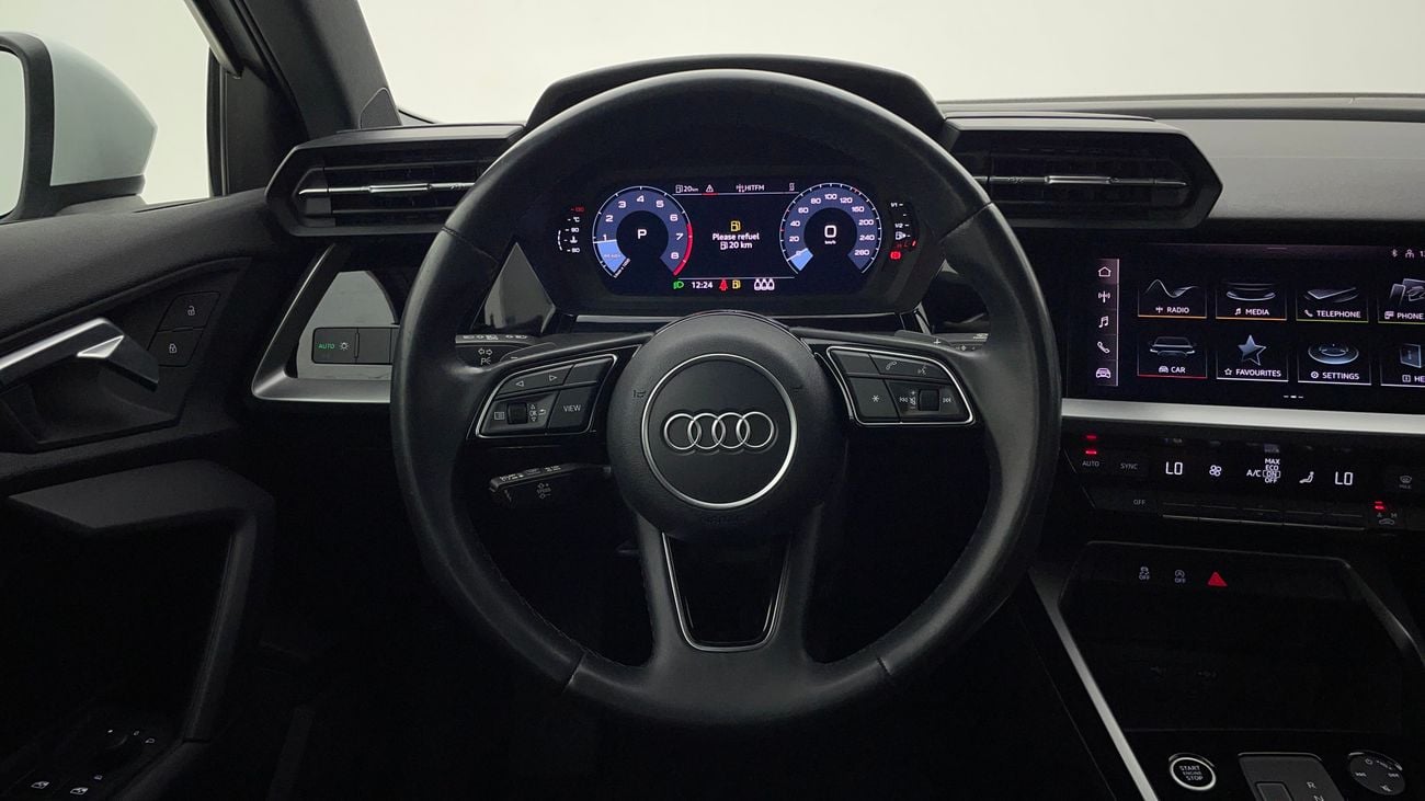 Audi A3 35 TFSI S Line 1.4L 2022 35 TFSI | AED 933/Month | 0 DP | 30 Day Return | Warranty | Service History