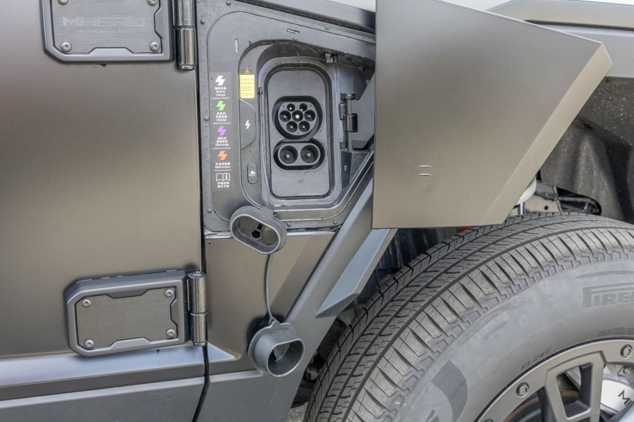 Dongfeng M Hero M917 MHERO 917 REV | GCC Specs | Luxury Off-Road EV | Fully Loaded | 2025 (Export)