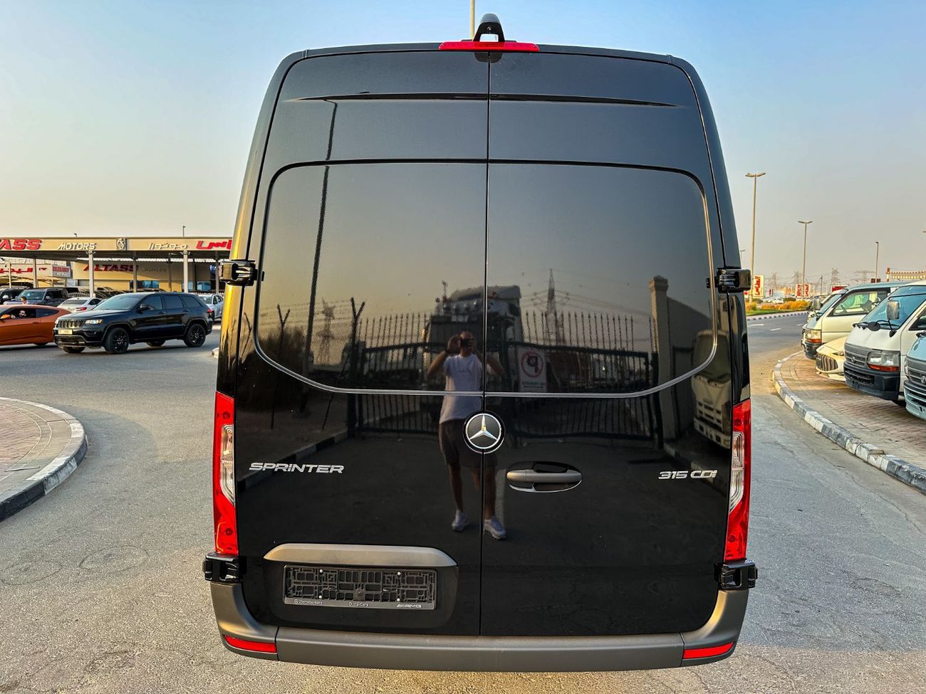 مرسيدس بنز سبرينتر 2.0 DIESEL