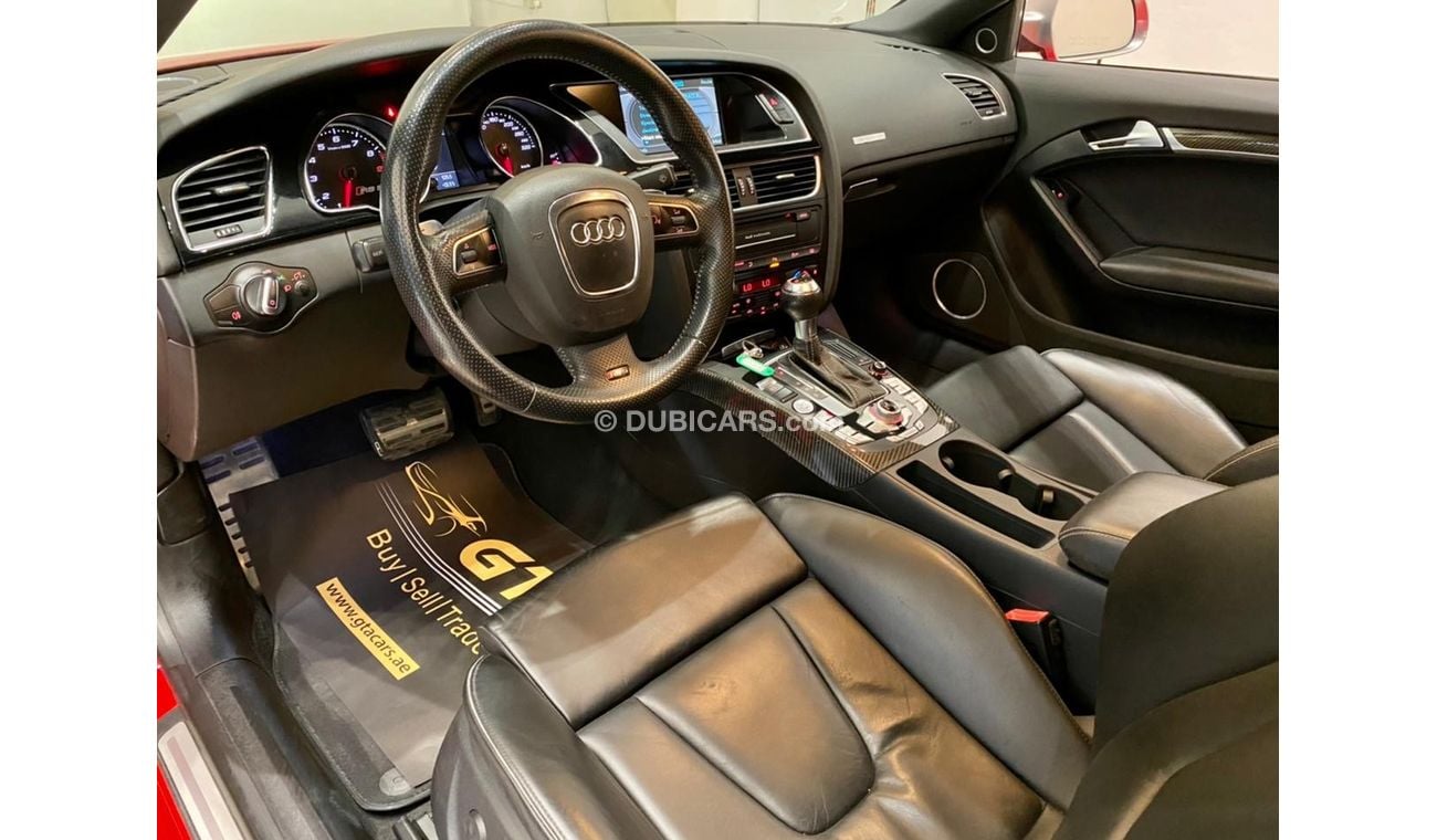 أودي RS5 2011 Audi RS5, Audi Service History, Super Clean, GCC