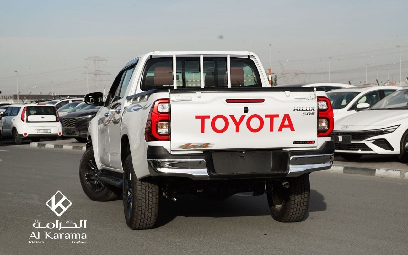 تويوتا هيلوكس 2.4L Diesel GLX S Full Option I Double Cabin Automatic, 4x4