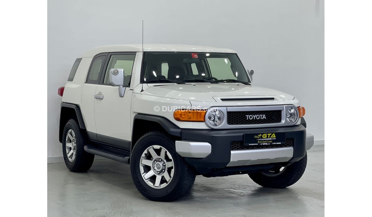 Toyota FJ Cruiser 2020 Toyota FJ Cruiser EXR, Service History, Low Kms, GCC