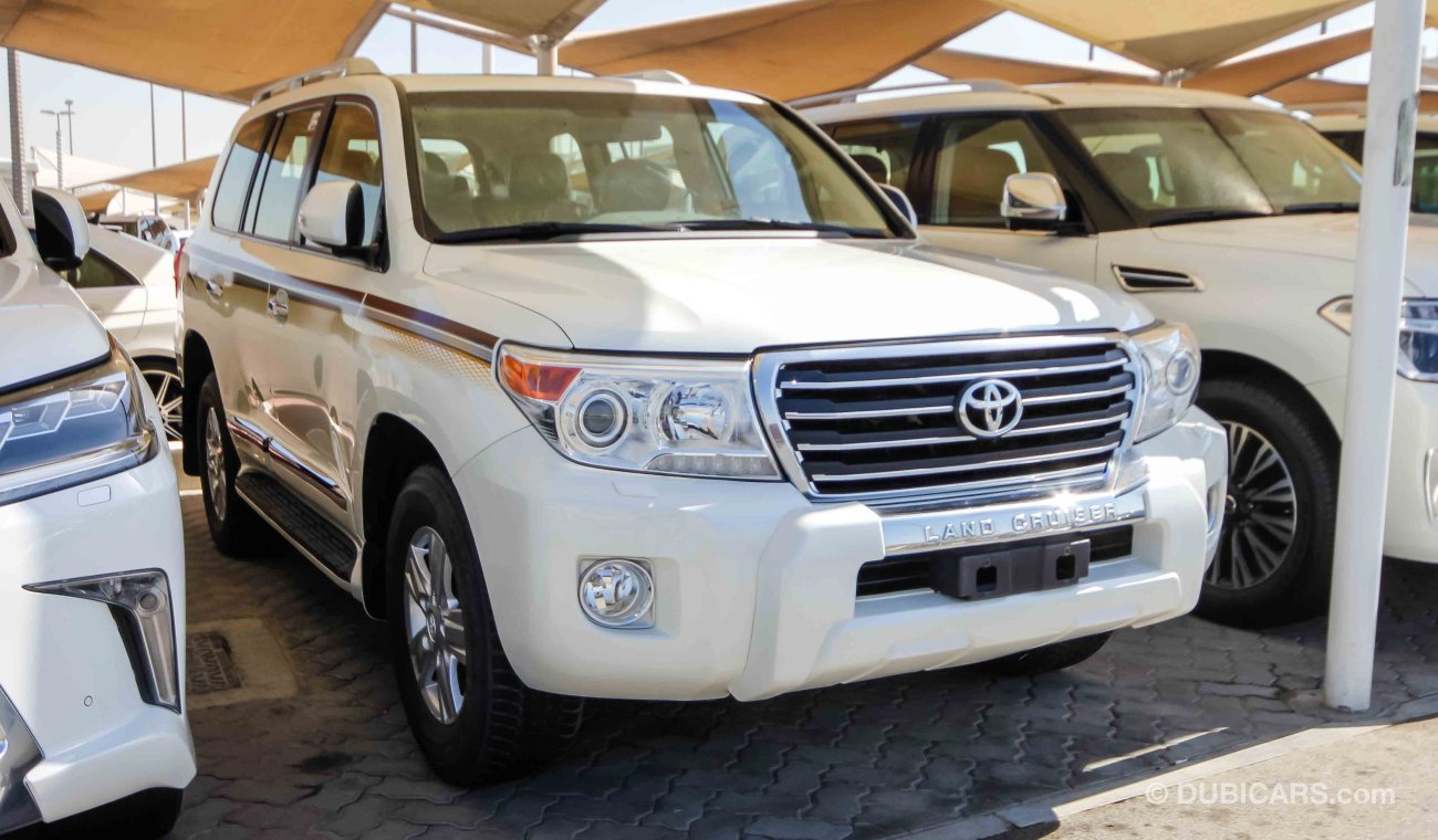 Toyota Land Cruiser VX.R V8 5.7