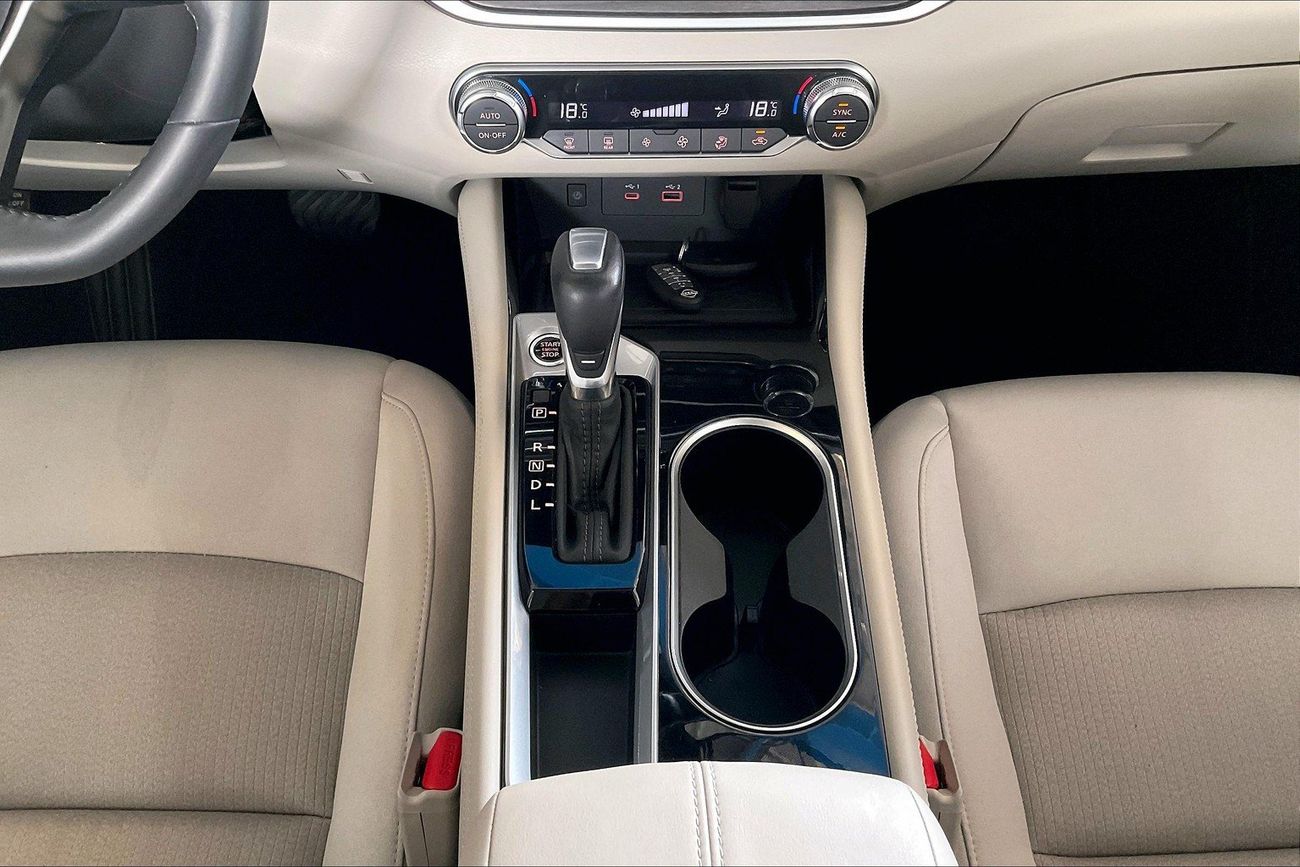 نيسان ألتيما SV | شامل الضمان | 0 ﺪﻔﻋﺓ ﺃﻮﻟﻯ