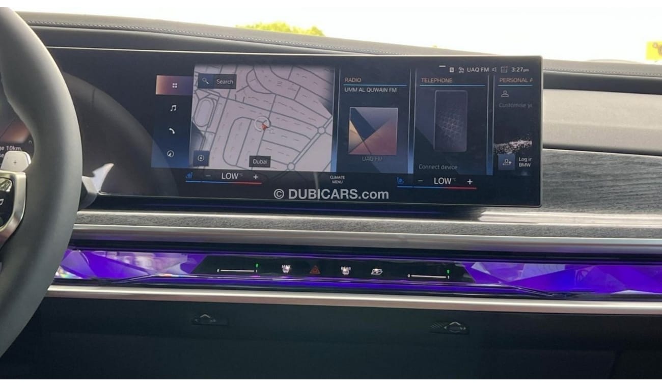 بي أم دبليو 740Li 3.0L 6 Cylinders GCC Brand New