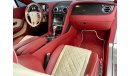 Bentley Continental GT 2016 Bentley Continental GT, Service History, Warranty, GCC