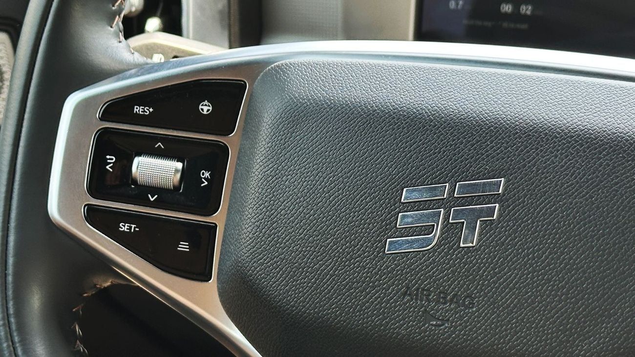 جيتور T2 Luxury 2024 GCC 2.0L Turbo 4 Cylinders Warranty