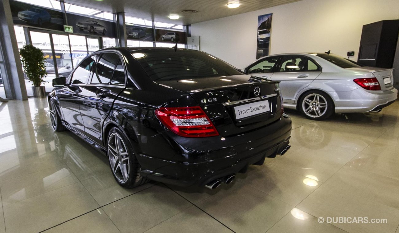 مرسيدس بنز C 63 AMG