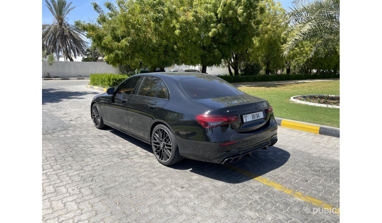 Mercedes-Benz E 350 AMG