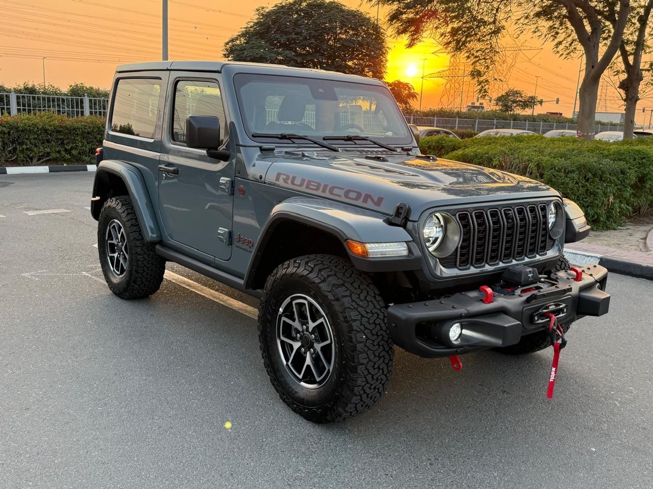 Jeep Wrangler Rubicon X 3.6L