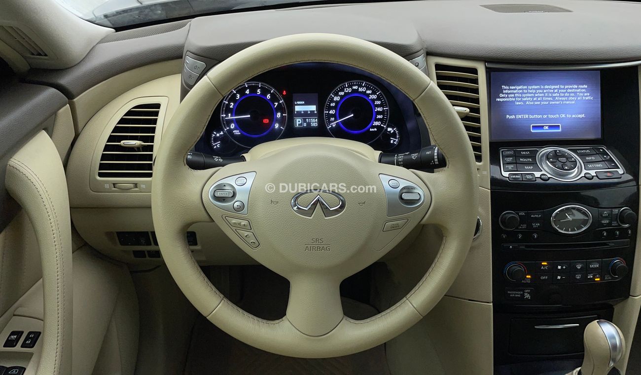 Infiniti QX70 LUXURY 3.7 | Zero Down Payment | Free Home Test Drive