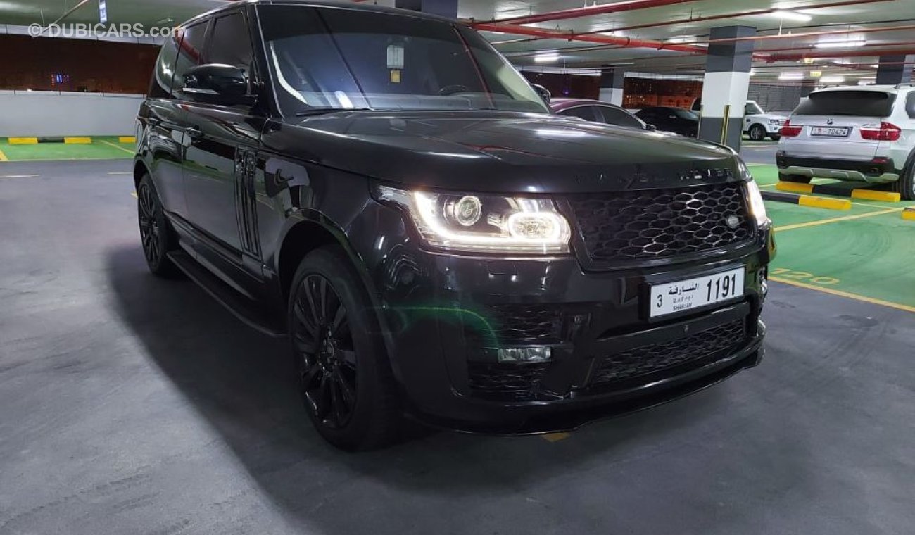 Land Rover Range Rover Vogue Supercharged AWD