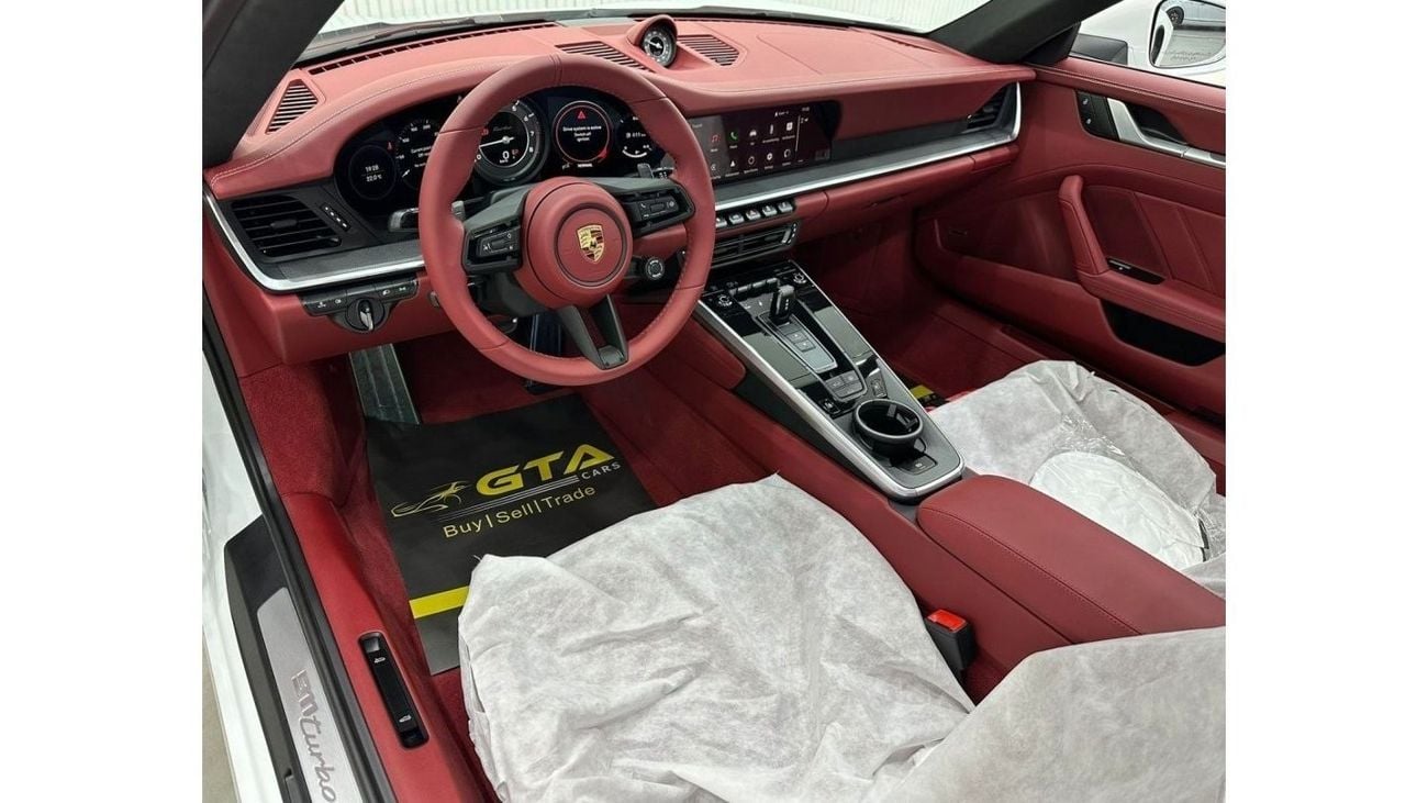 Porsche 911 *Brand New* 2024 Porsche 911 Turbo, 2026 Porsche Warranty, Delivery Kms, Full Options, GCC