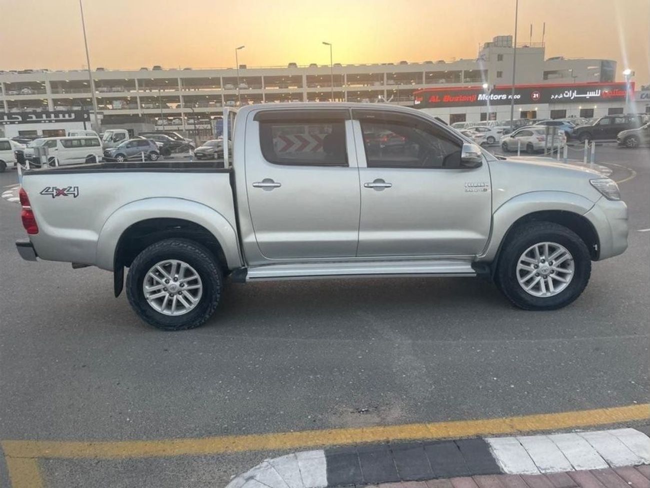 Toyota Hilux Diesel 3.0 Liter Right Hand Drive Manual Gear 4WD