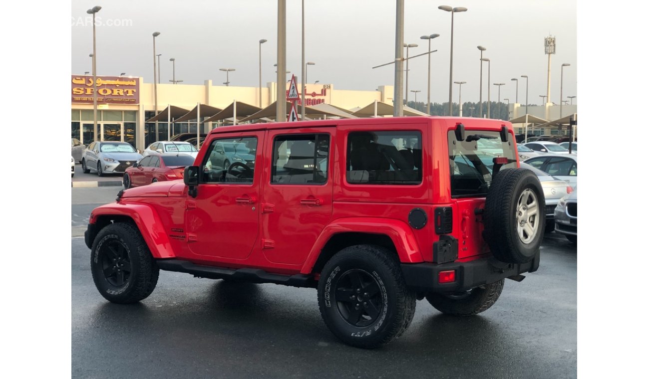 Jeep Wrangler GEEP WRANGLER MODEL 2013 car perfect condition full option