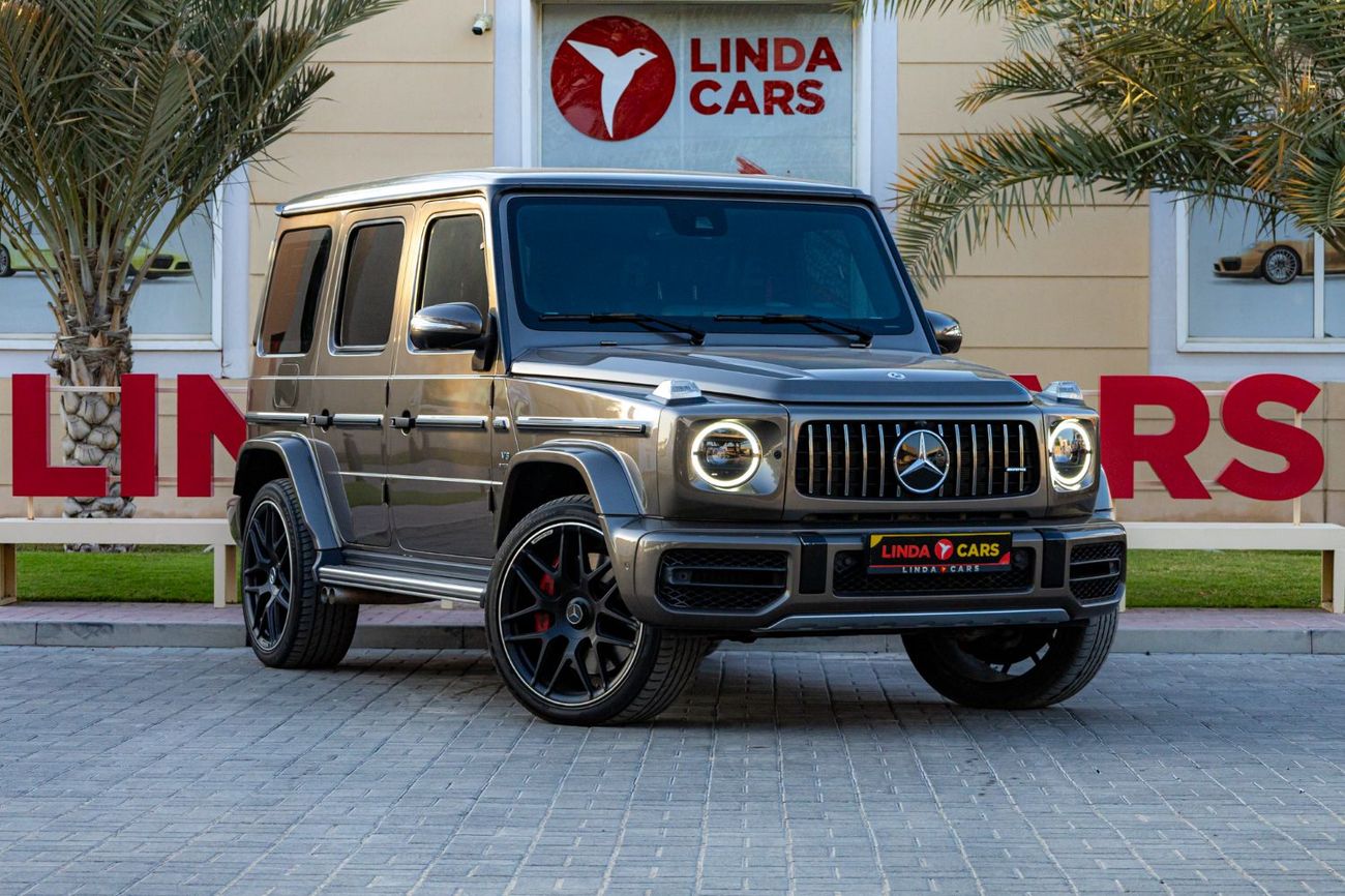 Mercedes-Benz G 63 AMG