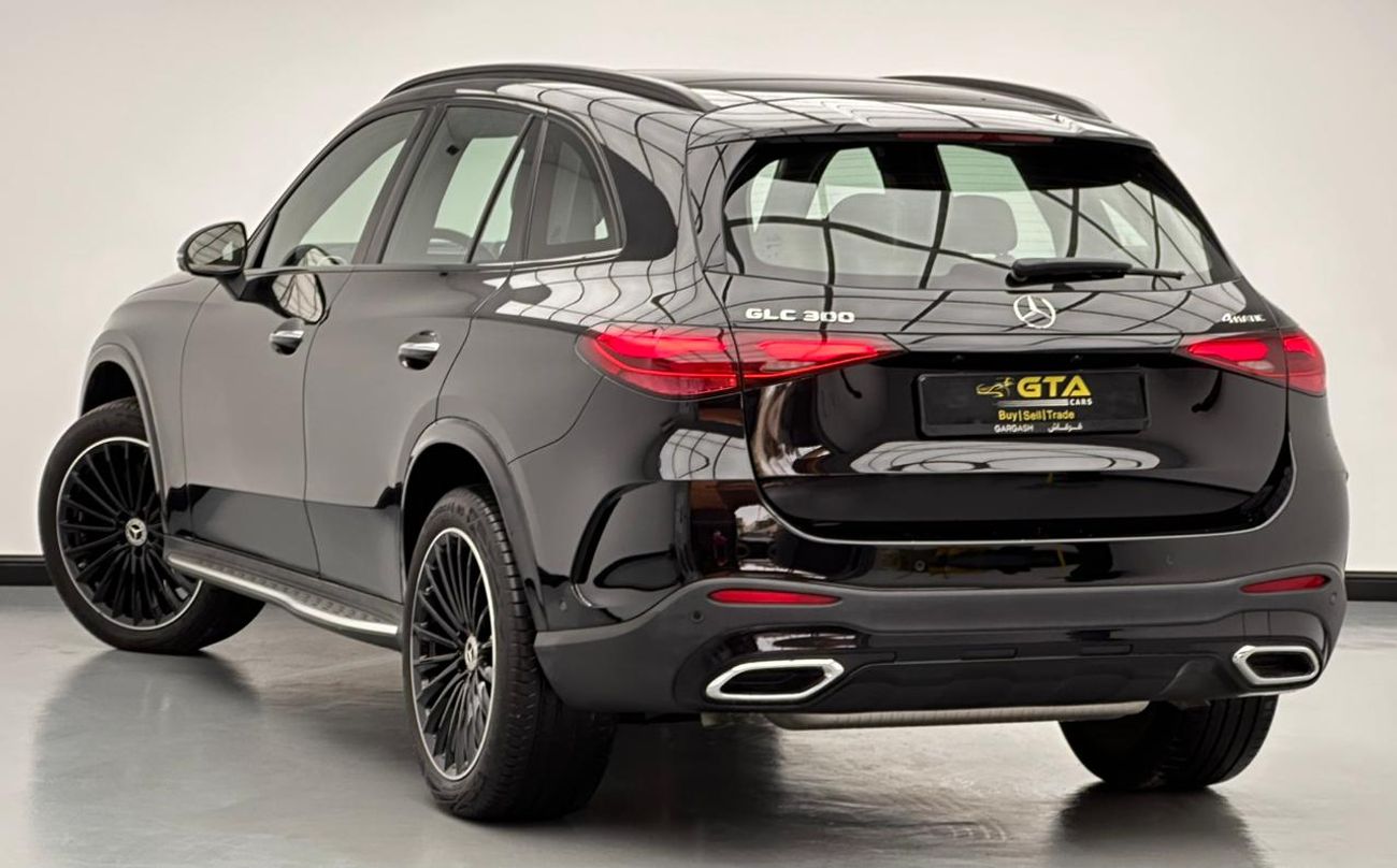 Mercedes-Benz GLC 300 2024 Mercedes-Benz GLC 300 4MATIC, 5 Year Mercedes Warranty + Service Contract, Mercedes Full Servic