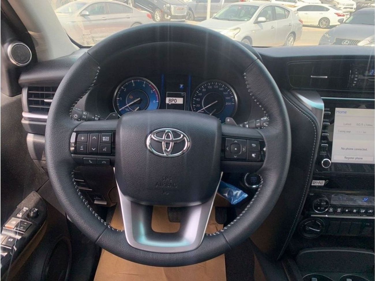 Toyota Fortuner 2023 Toyota Fortuner 2.8L V4 Diesel Full Option