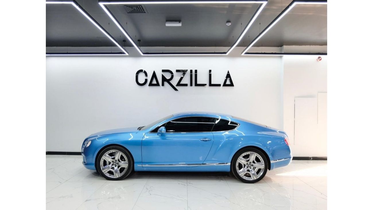 Bentley Continental GT Mulliner-GCC-Excellent Condition
