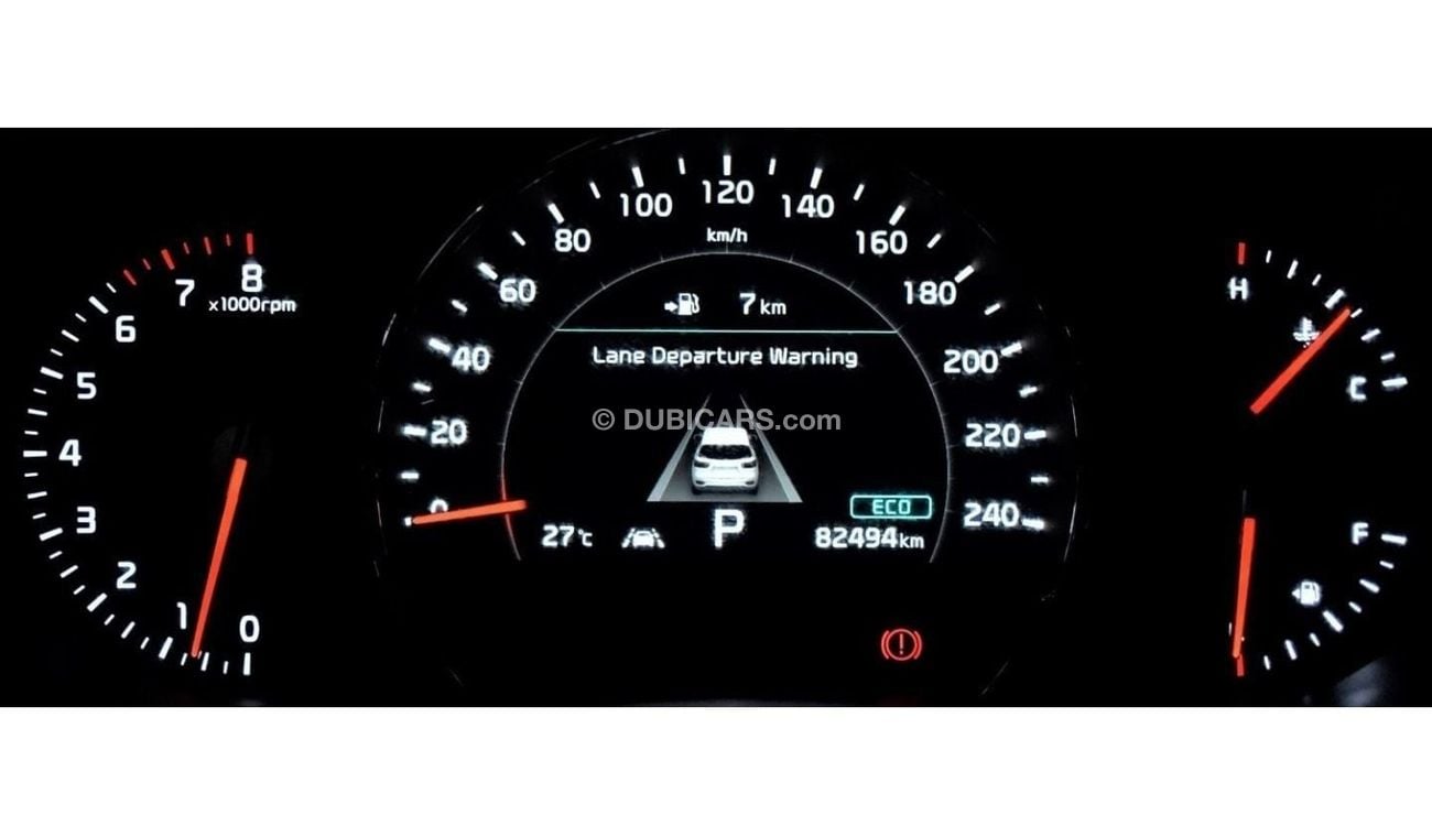 Kia Sorento EXCELLENT DEAL for our KIA Sorento AWD V6 ( 2019 Model ) in Gray Color GCC Specs