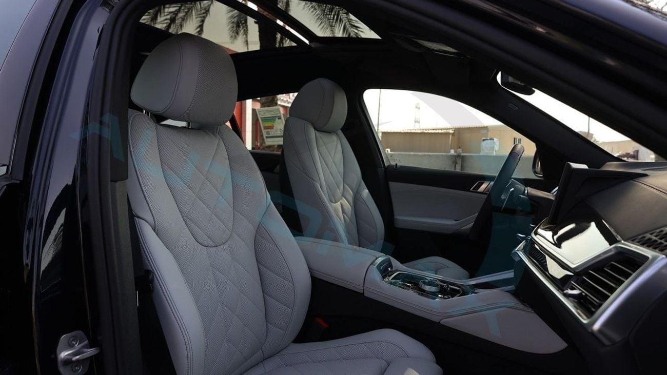 BMW X6 (For Export , НА ЭКСПОРТ) xDrive 40i M 3.0T 2026 GCC Без пробега