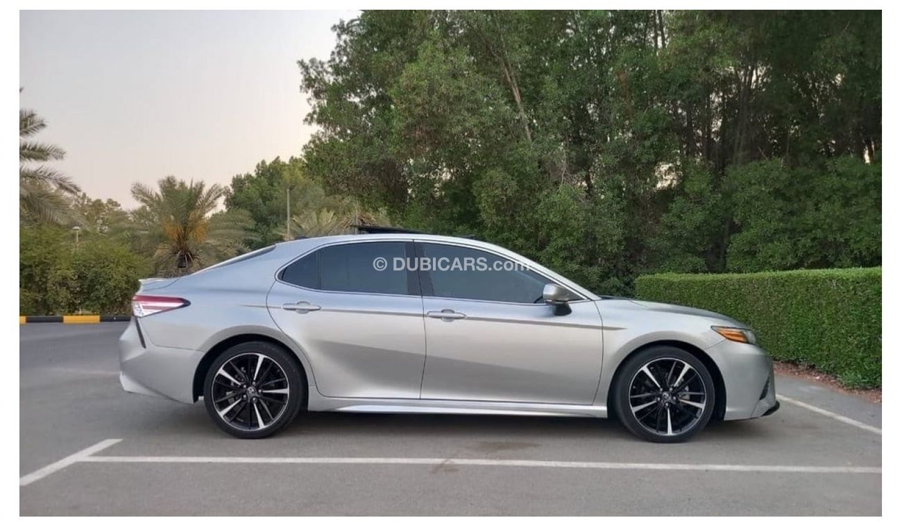 Toyota Camry XSE 2.5L V4 Full option