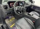 مرسيدس بنز G 63 AMG Brabus G900 Superblack 2023 Mercedes Brabus G900 Superblack, Warranty, Carbon Fiber Package, Fully L