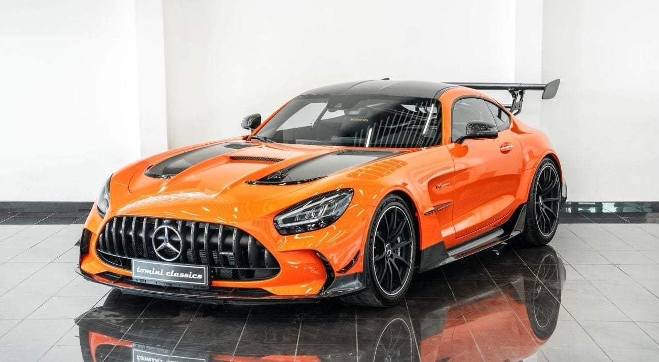 مرسيدس بنز AMG GT Black Series
