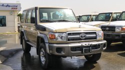 تويوتا لاند كروزر هارد توب 4.2L Diesel Engine With (Alloy Wheel and Winch)