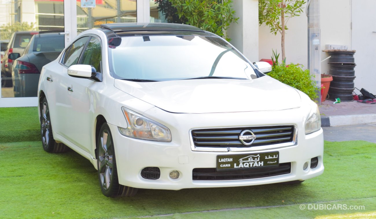 Nissan Maxima Ward 2011 number one panorama leather fingerprint sensors alloy wheels and speed stabilizer in excel