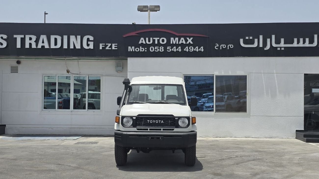 Toyota Land Cruiser 70 TOYOTA LC78 HARDTOP AT 2.8L DSL V4 MODEL YEAR 2025 COLOR WHITE (LOCAL ONLY)
