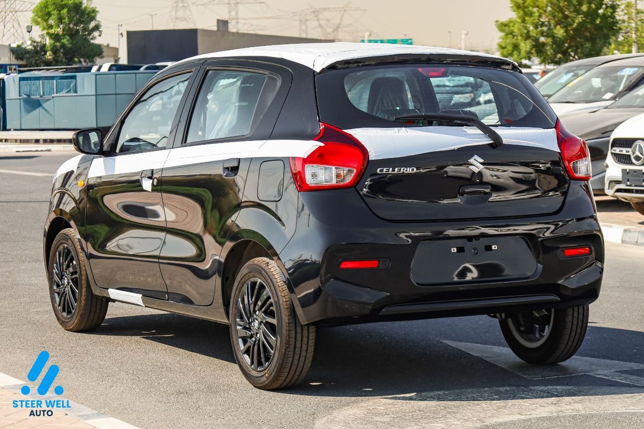 Suzuki Celerio 2026 | 1.0L 3CY GL |  PETROL 5 AT | 15 " ALLOY | EXPORT ONLY