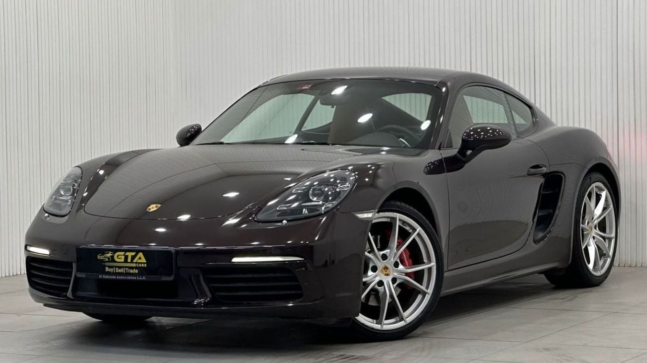 بورش كايمان 718 2017 Porsche 718 Cayman S, May 2025 Porsche Warranty, Full Porsche Service History, GCC