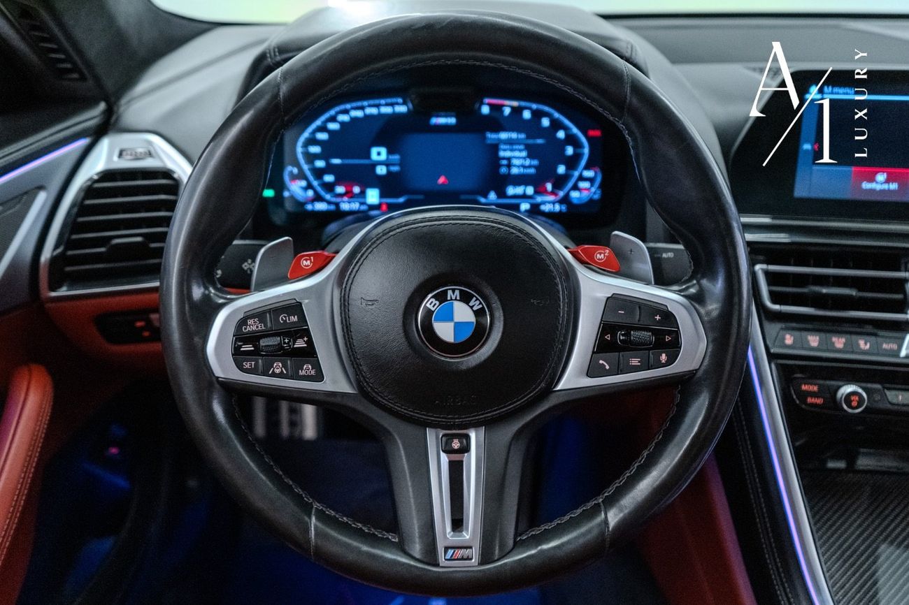 BMW M8 Std 4.4L (591 HP) 2020 BMW M8 Carbon Core, V8, 700+BHP, Excellent Condition, American Spec