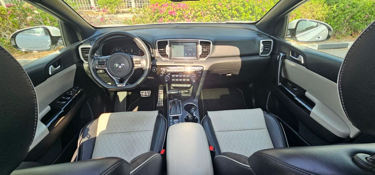 Kia Sportage GTL 2.4L