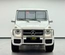 مرسيدس بنز G 63 AMG STD 2017 Mercedes Benz G63 AMG, Service History, Carbon Fiber Interior, Excellent Condition, GCC