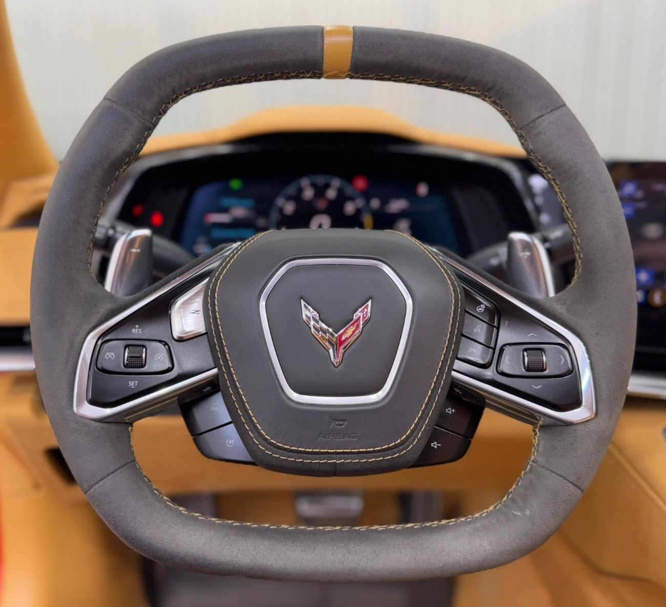 Chevrolet Corvette 3LT 6.2L (495 HP) Coupe 2021 Chevrolet Corvette C8 Z51 3LT, Nov 2025 Chevrolet Warranty, FASH, GCC