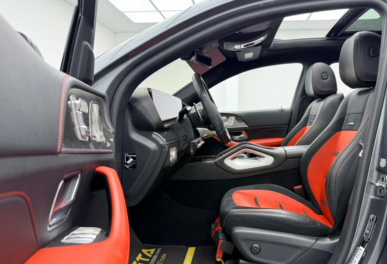 Mercedes-Benz GLE 53 AMG Coupe 4MATIC+ 2023 Mercedes-AMG GLE 53 AMG, Mercedes Warranty+Full Service History, GCC