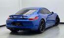 Porsche Cayman GTS 3.4L 2015 Porsche  Cayman GTS, Full Agency Service History, Excellent Condition, GCC