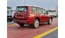 تويوتا لاند كروزر Toyota Land Cruiser GXR 4.0L Petrol GCC Red with Beige interior Model 2022