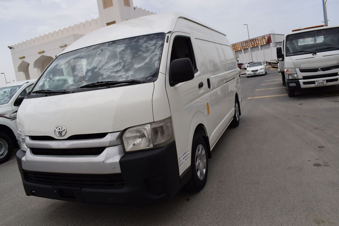 تويوتا هاياس GL - High Roof LWB 2.7L