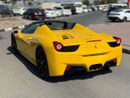 فيراري 458 إيطاليا SPIDER