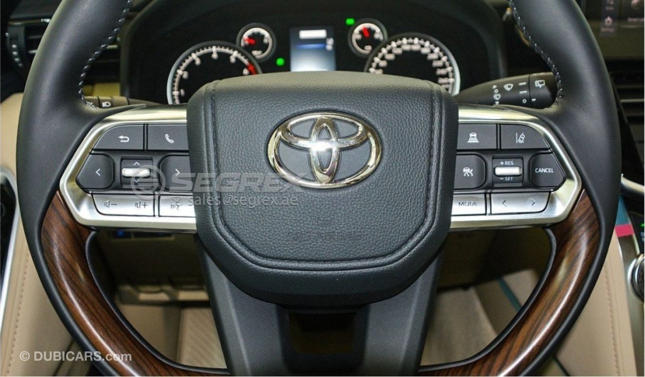 Toyota Land Cruiser GXR GXR 22YM Toyota LC300 3.5 Hi with Radar, 360 camera , Leather Seats Available in Colors