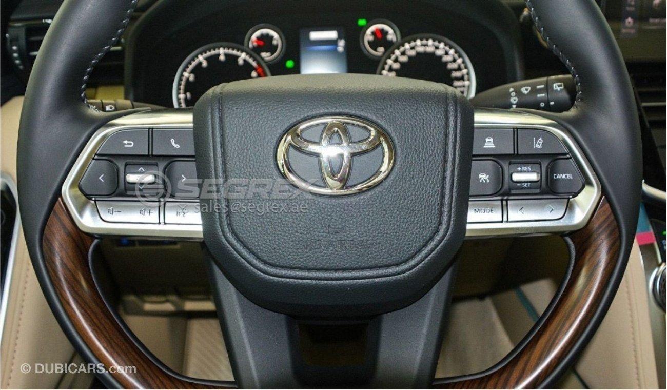 تويوتا لاند كروزر GXR GXR 22YM Toyota LC300 3.5 Hi with Radar, 360 camera , Leather Seats Available in Colors