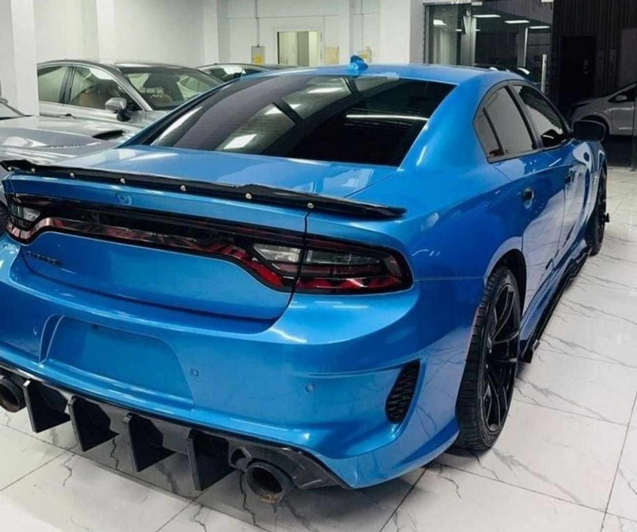 دودج تشارجر SRT 392 6.4L (485 HP)