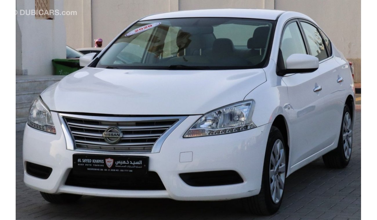 Nissan Sentra Nissan Sentra 2020 GCC in excellent condition without accidents