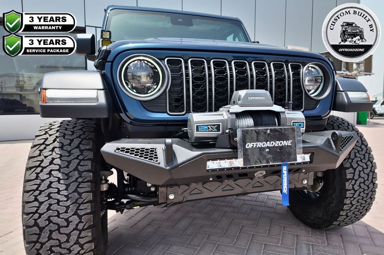 جيب رانجلر Unlimited Sport S 2.0L A/T