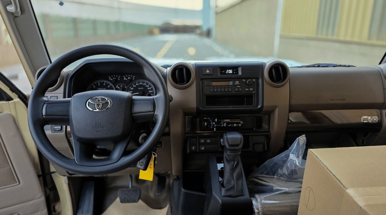 Toyota Land Cruiser Pick Up LC 79 D/C LX E A/T