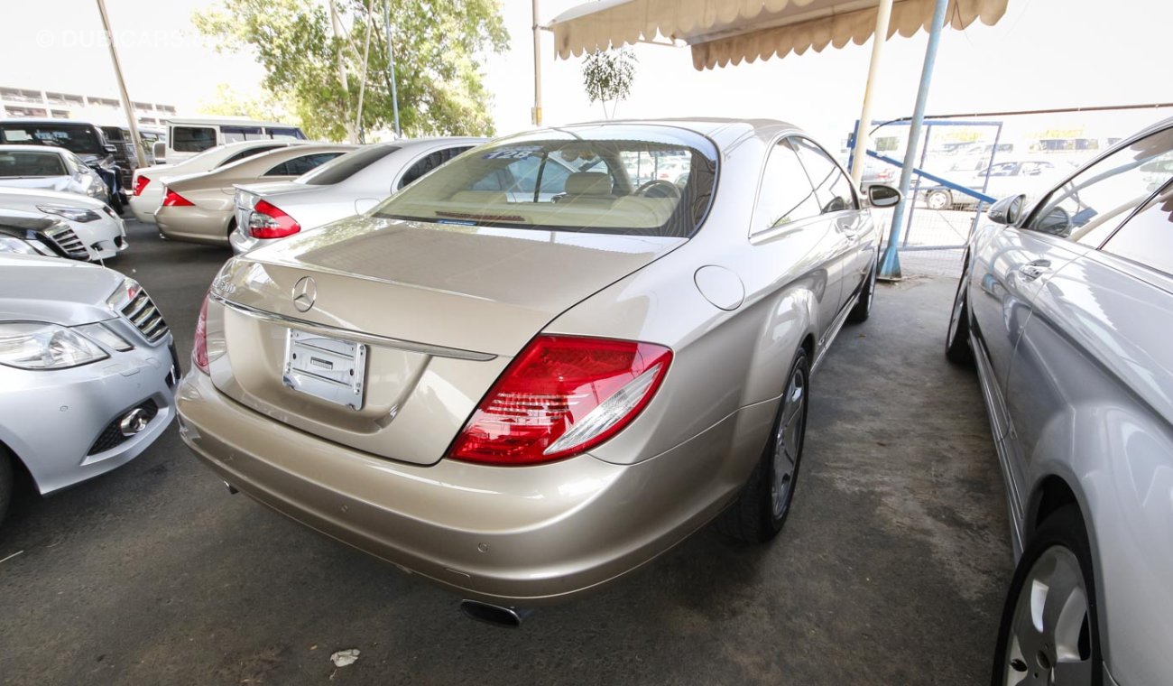 Mercedes-Benz CL 600