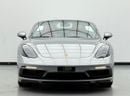Porsche 718 Boxster Std 2.0L A/T 2025 Porsche 718 Boxster, 2027 Porsche Warranty, Very Low Km, Excellent Condition, GCC